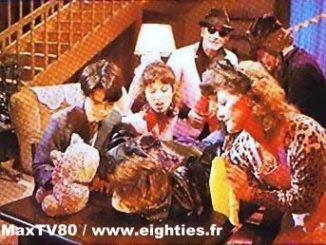 serie feuilleton collaro la famille bargeot barjot cocoboy années 80 annees 80's eighties sitcom soap